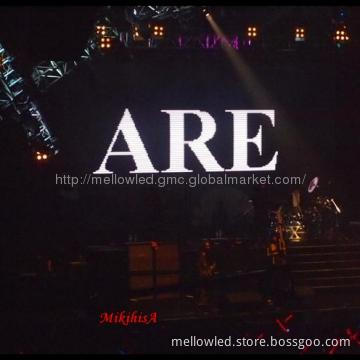 High Quality led stage background display